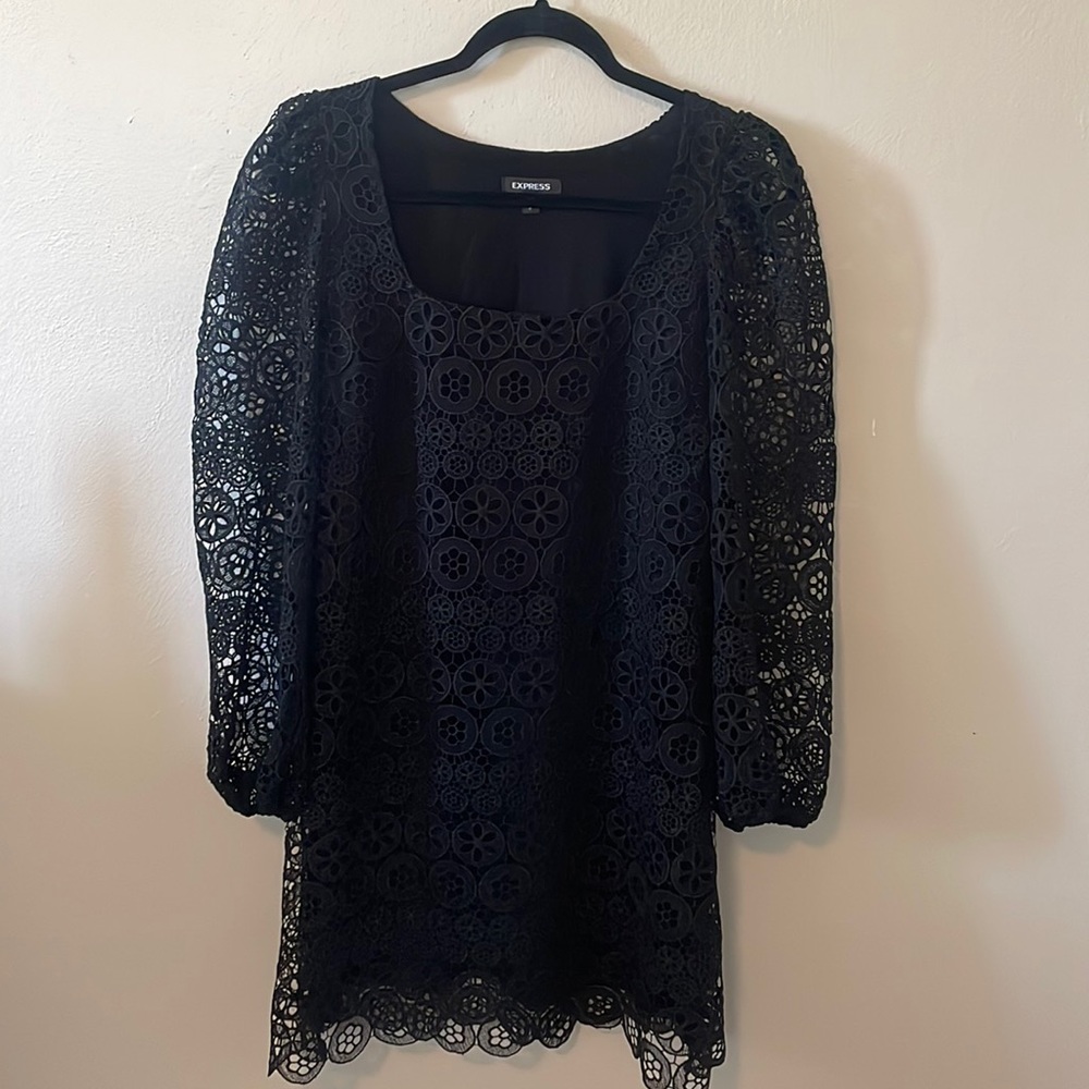 Express Black Mini Deess